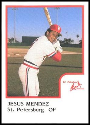 20 Jesus Mendez